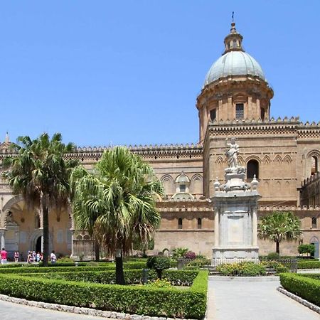 Casa Pascal Leilighet Palermo Eksteriør bilde