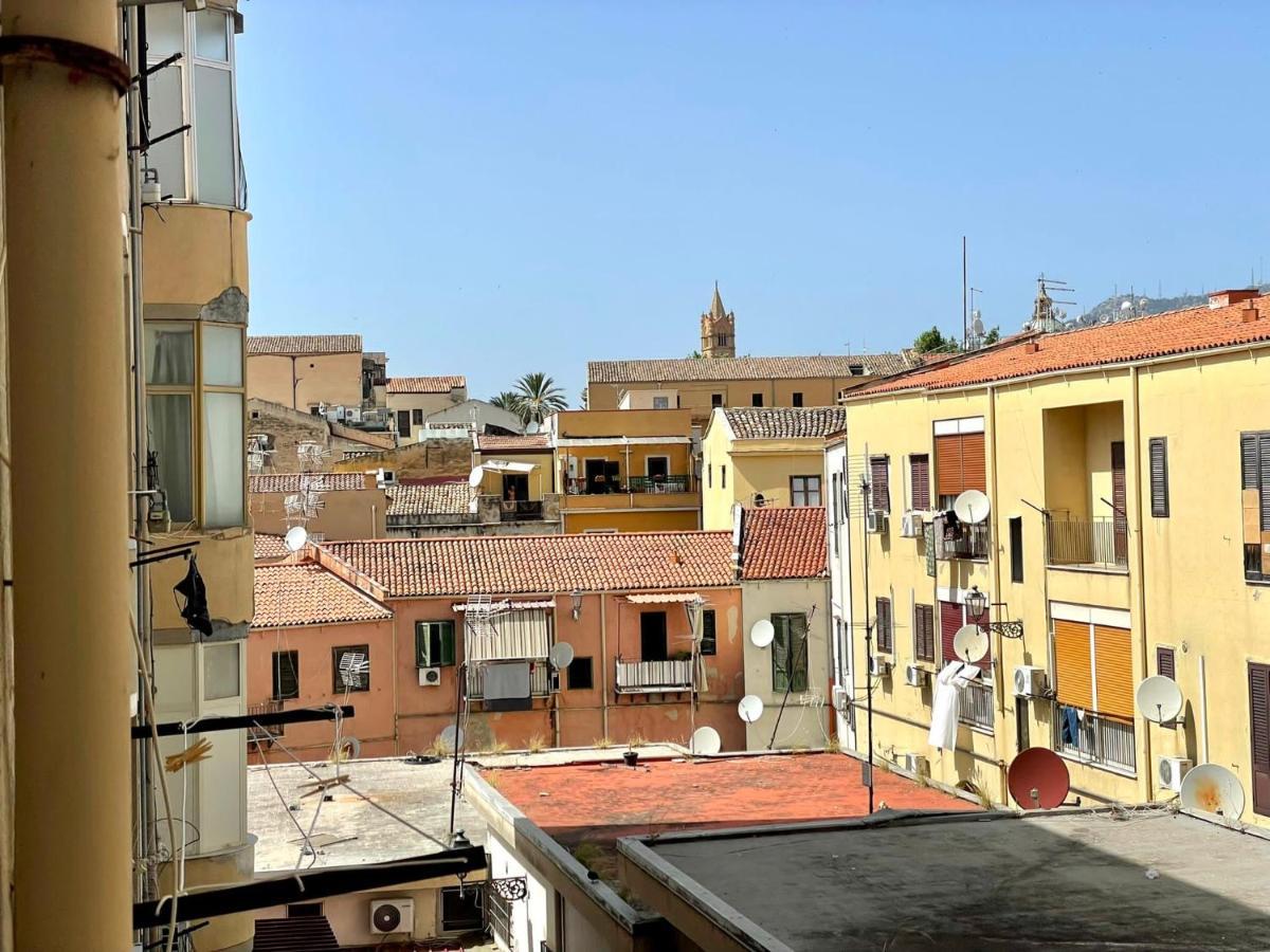 Casa Pascal Leilighet Palermo Eksteriør bilde