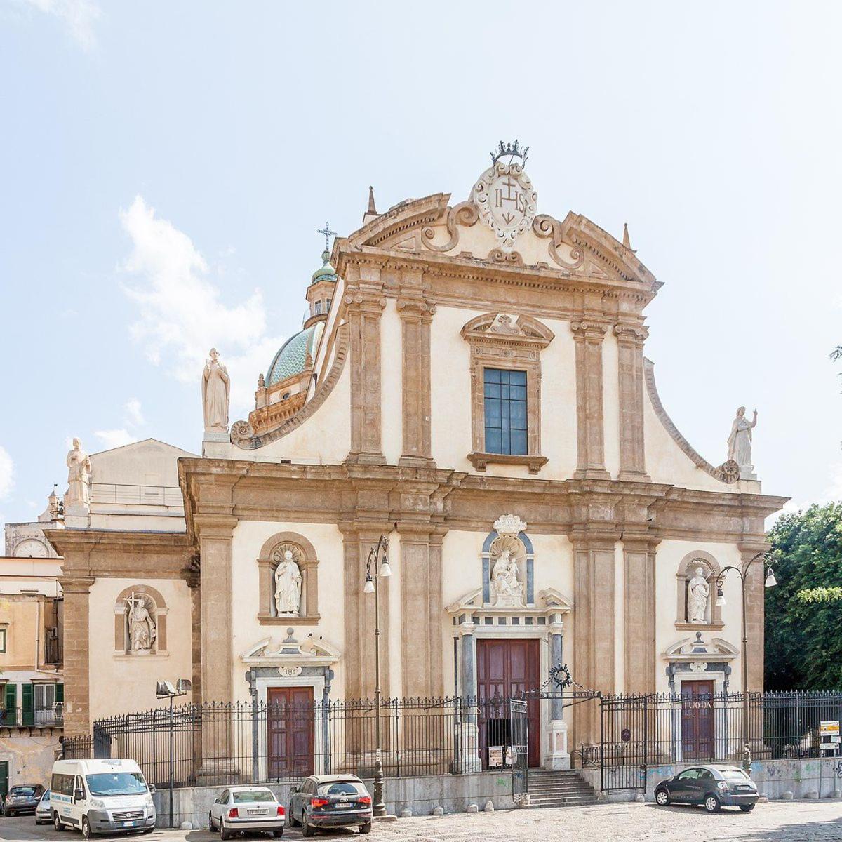 Casa Pascal Leilighet Palermo Eksteriør bilde